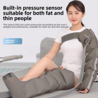 Système de bottes de récupération de thérapie de Compression d'air de masseur de jambe de Compression séquentielle intelligente professionnelle de 6 zones pour le muscle rapide