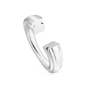 Anillos de Lujo Surtidos para Mujer, Joyería Fina, Anillos Abiertos con Forma de Corazón y Malla, Logotipo Personalizado OEM para Revendedores de Dropshipping - Product Image 2