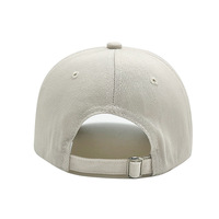 Venta al por mayor de alta calidad sin estructura suave papá sombrero Unisex 6 paneles bordado personalizado gorras de sarga de algodón logotipo personalizado gorra de béisbol