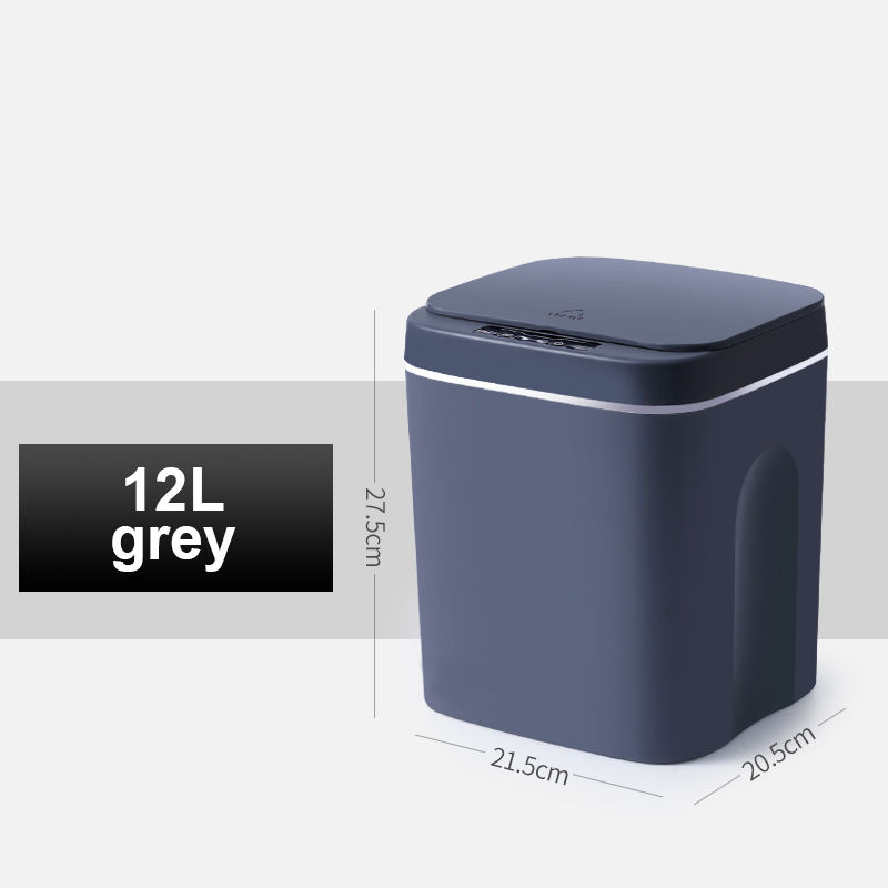 12L Rechargeable grey