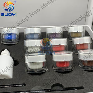 ชุดคราบเซรามิกเคลือบเซอร์โคเนียสำหรับทันตกรรมอุปกรณ์เคลือบสีภายนอกสำหรับใช้ในช่องปาก - Product Image 4