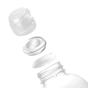 ฝาขวดบีบพลาสติกเปิดด้านบนพร้อมวาล์วซิลิโคน - Product Image 6