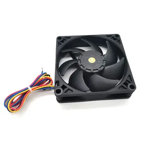 Ventilador enfriador de alta calidad 8020 80*80*20MM 80mm DC ventilador de refrigeración sin escobillas 80mm 12V ventilador