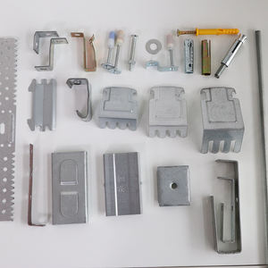 Composants de suspension à installation rapide, profilés métalliques peints, associés à une grille <span class=keywords><strong>en</strong></span> <span class=keywords><strong>T</strong></span> rainurée pour plafonds suspendus modernes - Product Image 6