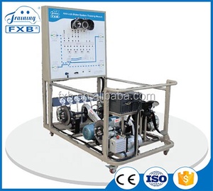 Equipo de Banco de Entrenamiento del Sistema de Frenos Antibloqueo (ABS), Equipo de Laboratorio de Ingeniería Didáctica - Product Image 2