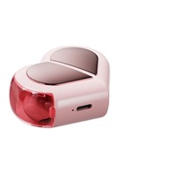 Nuevos Auriculares TWS Deformables con Forma de Corazón, Resistentes al Agua IPX5, con Reducción de Ruido y Control por Voz