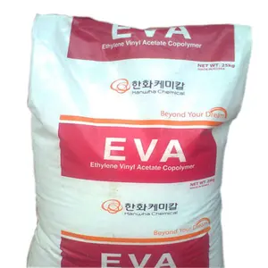 Resina Eva etilene vinile acetato copolimero adesivi Hot Melt granuli EVA alta qualità 18% 28% per suola scarpe