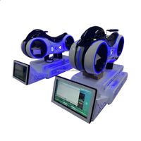 Nouvelle Machine de jeu virtuelle dynamique 9d Vr à pièces Vélo Vr électrique avec simulateur de vélo Vr d'exercice de forme physique