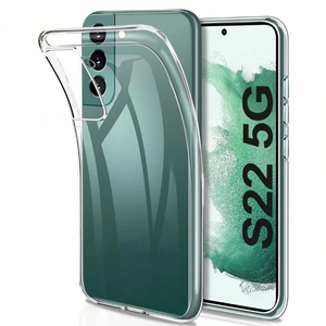 <span class=keywords><strong>Coque</strong></span> souple ultra fine pour Galaxy S23 S22 S21 <span class=keywords><strong>S20</strong></span> Note 20 Ultra 10 S10 S9 Plus 9 8 <span class=keywords><strong>Coque</strong></span> arrière en <span class=keywords><strong>silicone</strong></span> transparent - Product Image 1