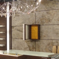 Panneau en pierre frittée de marbre naturel ultra-fin, flexible et pliable, panneau décoratif créatif pour l'intérieur et l'extérieur