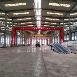 رافعة عارضة واحدة مدى 7 طن 10,200ton سلك حبل التحكم عن بعد رافعة كهربائية 50 متر تمتد استخدام المرمى - Product Image 1