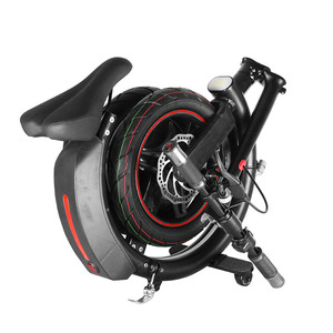 MK114 36v 350w IP76 étanche, vente en gros, batterie de 14 pouces, Mini <span class=keywords><strong>v</strong></span>élo électrique pliable, prix de gros - Product Image 3