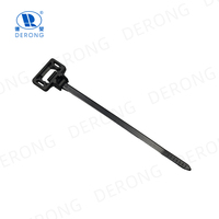 DE RONG Pinces automobiles en plastique durable QJ-KK42, attache de tuyau de limitation, raccords de lave-glace de pare-brise