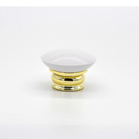 100ml blanc noir de haute qualité bouteille de parfum en verre avec pulvérisateur à pompe faible QUANTITÉ MINIMALE DE COMMANDE