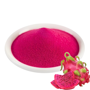 100% 水溶性レッドドラゴン果実エキス粉末天然粉末ピタヤピンクパウダー - Product Image 1
