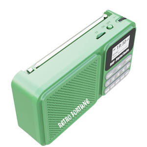 Radio Retro DAB/DAB+ FM con 30 Estaciones Preestablecidas, Pantalla LCD, Temporizador de Apagado, Reproductor USB/TF para el Hogar y Personas Mayores - Product Image 6