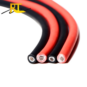 Cho TUV Chất lượng cao Twin Core 4 mét PVC DC cáp năng lượng mặt trời 6 mét lõi kép dây 10awg 12AWG đóng hộp dây dẫn đồng công nghiệp - Product Image 3