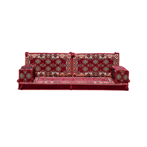 Canapés modulaires <span class=keywords><strong>pour</strong></span> <span class=keywords><strong>salon</strong></span> ensemble de canapés marocains ethnique arabe Jalsa meubles de maison - Product Image 1