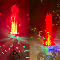 Usine En Gros Led Flamme Lumière Brasero Faux Soie Feu Flamme Lumière ForHalloween Festival De Noël Boîtes De Nuit