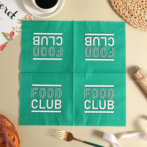 Servilletas impresas con letras, estilo coreano, perfectas para fiestas, reuniones, hoteles de alta gama, restaurantes, desechables, transfronterizas - Product Image 3