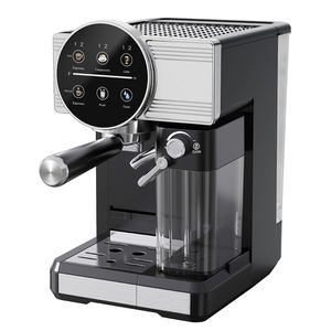 Cafetera Espresso Profesional <span class=keywords><strong>Digital</strong></span> con Pantalla Táctil, Cafetera Inteligente de Granos a Taza con Tanque de Leche, Portátil <span class=keywords><strong>para</strong></span> Uso en Autocaravanas - Product Image 1