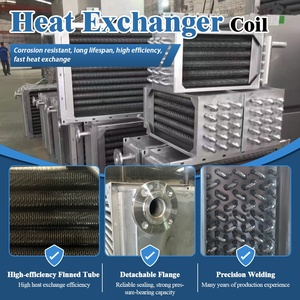 <span class=keywords><strong>Radiateur</strong></span> à ailettes tubulaires avec ventilateur, échangeur de chaleur à grande surface, ventilo-convecteur à eau chaude pour le chauffage des fermes avicoles - Product Image 3