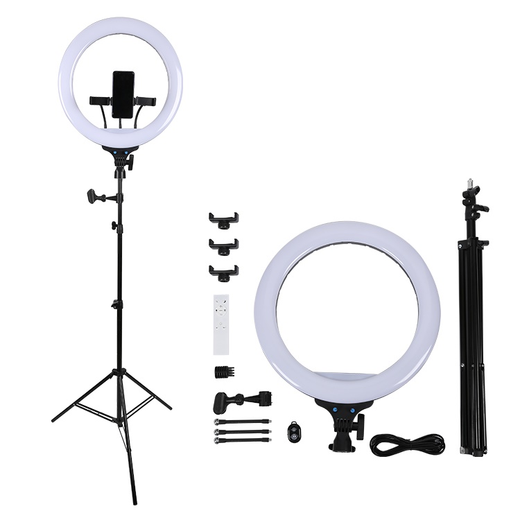 Good Quality Remote Control DC12V 36CM 40CM Photographic Beauty Makeup LED Ring Light