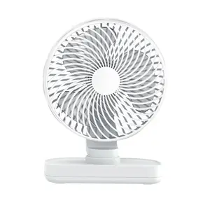 Ventilador de mesa para refrigeradores de ar para aumentar a circulação e o conforto do ar