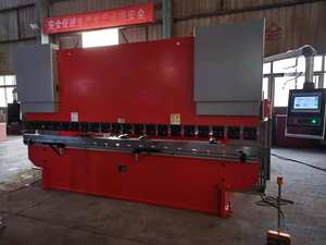 Machine de découpe et de pliage de tôles d'acier CNC hydraulique 63t/3200mm, nouvelle pompe à moteur, haute précision - Product Image 4