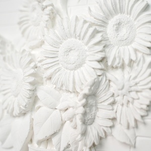 3D rilievo gesso goffro pittura set girasole in gesso giocattoli <span class=keywords><strong>di</strong></span> pittura per bambini - Product Image 3