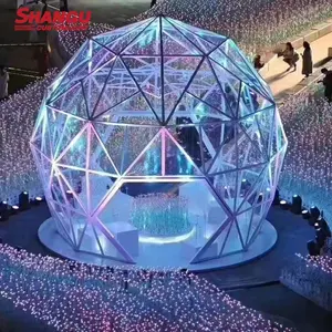 工場でカスタマイズされた防水3DLEDボールモチーフライト風景の装飾休日新年クリスマスモチーフライト屋外