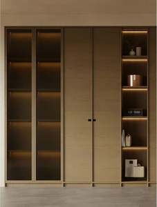 Nuevo Armario de Madera Maciza de Estilo Chino, Hermoso y Práctico, Personalizable - Product Image 4