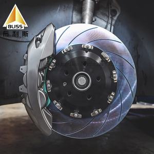 Étrier <span class=keywords><strong>de</strong></span> frein auto modifié à 6 pistons 6 pots RC6 Disc Auto Brake Systems Universal Six Piston Caliper Big Brake <span class=keywords><strong>Kit</strong></span> - Product Image 1