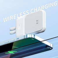 2026 prix usine chinois ODM logo chargeur rapide double Type C 5000mah magnétique grande banque de puissance