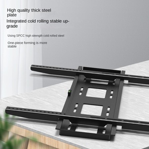 ที่แขวนทีวีติดผนังอเนกประสงค์ทนทานวัสดุเหล็กขาตั้งทีวีสำหรับติดตั้งหน้าจอ80-120นิ้วใช้งานร่วมกับ <span class=keywords><strong>Skyworth</strong></span> Hisense - Product Image 4