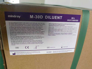 Reagenti Originali <span class=keywords><strong>Mindray</strong></span> per Ematologia: Diluente, Lisi, Detergente per Sonde, Analizzatore Veterinario Serie <span class=keywords><strong>BC</strong></span>, Vendita all'Ingrosso - Product Image 3