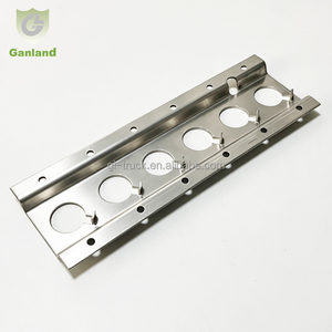 Pare-chocs robustes GL-19113S <span class=keywords><strong>en</strong></span> acier inoxydable 304, accessoires de fixation horizontale et verticale avec sangles à cliquet pour remorques, camions et fourgonnettes - Product Image 1