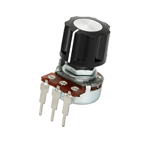 Botão de Controle de Áudio de Plástico 6.35mm Estilo Boss para Potenciômetro de Amplificador, Pedal de Guitarra e Equipamentos de Áudio - Product Image 6