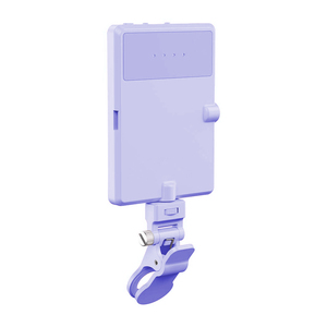 X.MAMEN Clip de lumière de remplissage de téléphone bicolore sur le panneau de bureau portable d'ordinateur portable Lumière de remplissage professionnelle Vente chaude - Product Image 3