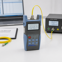 Compteur de puissance optique portable OPM-3216 -70-+6dB 1310/1490/1550/1625nm Connecteur interchangeable FC 2,5 mm 1,25 mm 5G FTTH