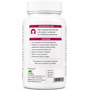 Cápsulas LeucoCare, 60 Unidades, Fórmula Ayurvédica de Primera Calidad con Mezcla de Extractos de Plantas Naturales, Fabricación a Granel OEM ODM - Product Image 3