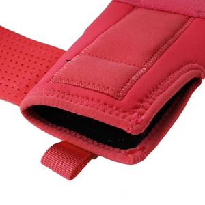 Caldo vendita custom design giovani adulti sinistra e destra rosso Neoprene baseball guanti scorrevoli