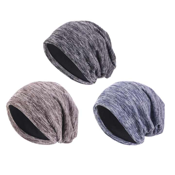 Wholesale Autumn Winter Beanie Unisex Slouchy Hat with Hip-Hop Skull ...