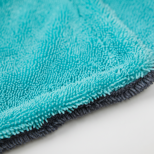 Serviette en microfibre sur mesure, 20% polyamide, tricotage en chaîne, toutes tailles, boucle torsadée pour le nettoyage des voitures - Product Image 1