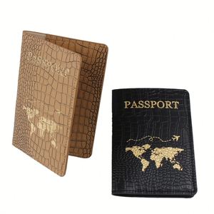 Funda para Pasaporte de PU, Moderna, Nueva, Colorida, Organizador de Tarjetas, Impermeable, Protección de Bloqueo, Premium, 5 Modelos, Venta al Por Mayor - Product Image 3