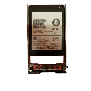Brand New Dexx 400-AQZX 3.84TB 2.5 inch SFF 12Gbps Read Intensive SAS <b>SSD</b> - Product Image 1