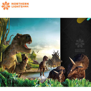 Technologie de l'oeil nu 5D Flying Track Cinema Système de théâtre 3D Rail 9D <span class=keywords><strong>Cinéma</strong></span> <span class=keywords><strong>Jurassic</strong></span> World Ride Siège personnalisé - Product Image 1