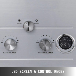 سخان مياه يعمل بالغاز الطبيعي/غاز البترول المسال مثبت على الحائط بدون خزان للتصدير والبيع بالجملة والتجزئة العالمي - Product Image 5