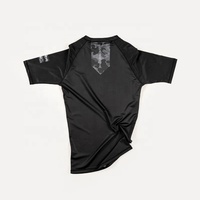 Ensemble unisexe personnalisé respirant et à séchage rapide pour Jiu Jitsu, Muay Thai, Lutte, MMA, UFC, BJJ, Boxe - T-shirt, Pantalon et Short de Sport