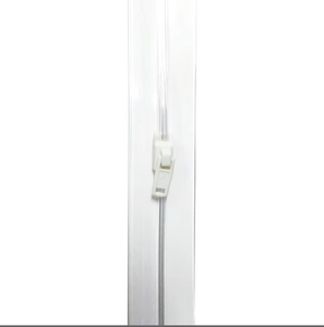 <span class=keywords><strong>Fermeture</strong></span> éclair double en plastique translucide PE à <span class=keywords><strong>clip</strong></span>, vente en gros, pas cher - Product Image 4